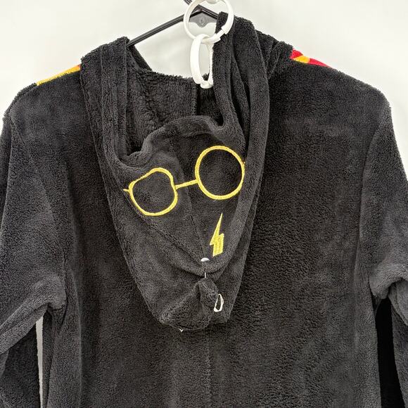 Harry Potter Gryffindor Hooded one piece Pajama - Picture 5 of 7